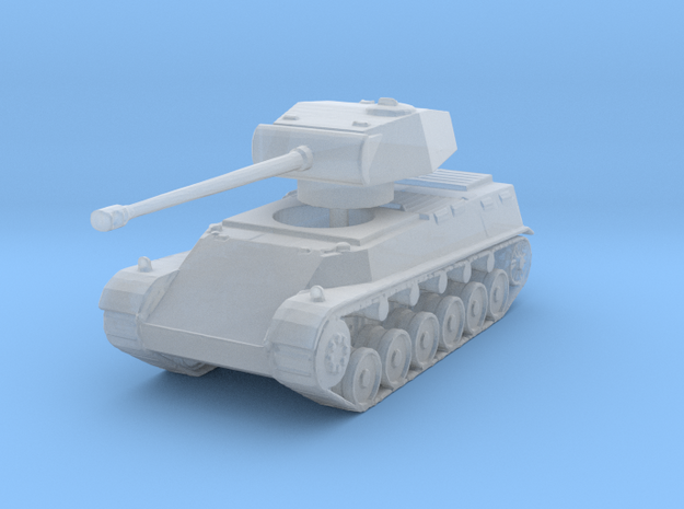44M TAS (Long turret) 1/285 in Smooth Fine Detail Plastic