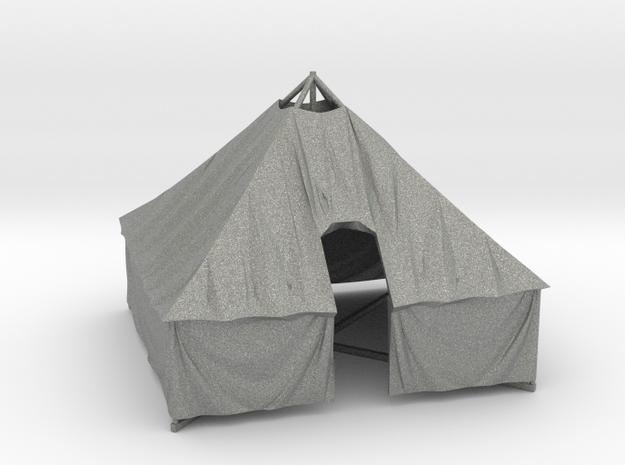 1/72 WWII US M1934 Tent in Gray PA12