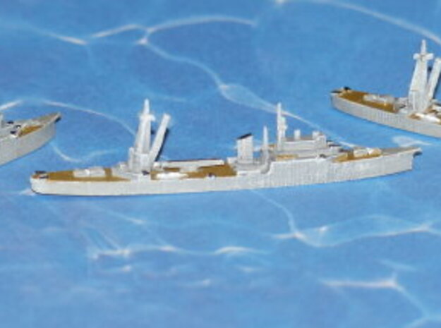 IJN Training Cruiser Katori Class 1/2400 in Tan Fine Detail Plastic