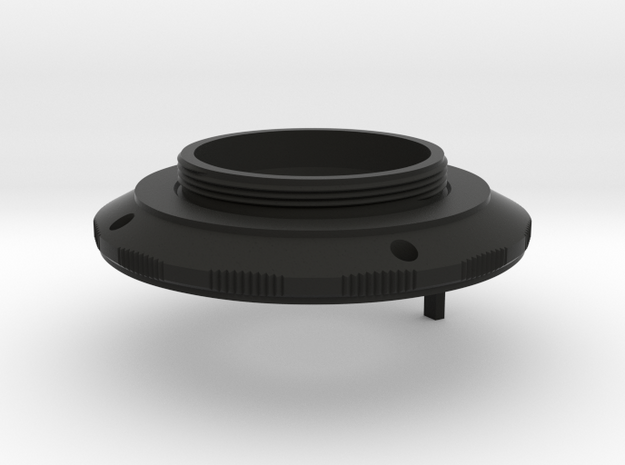 KOWA 1:1.8 f=50mm lens to L39 adapter in Black Natural Versatile Plastic
