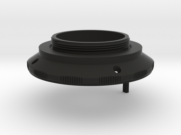 KOWA 1:2 f=50mm Prominar lens to L39 adapter in Black Natural Versatile Plastic