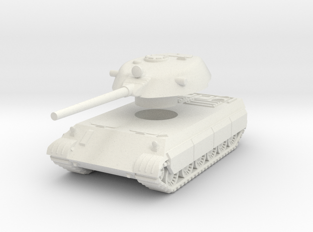 1/144 Projekt 100 Hungarian tank in White Natural Versatile Plastic
