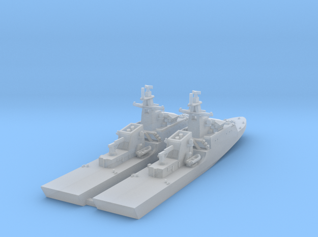 Royal Navy River Class OPV Batch 2 in Tan Fine Detail Plastic: 1:600