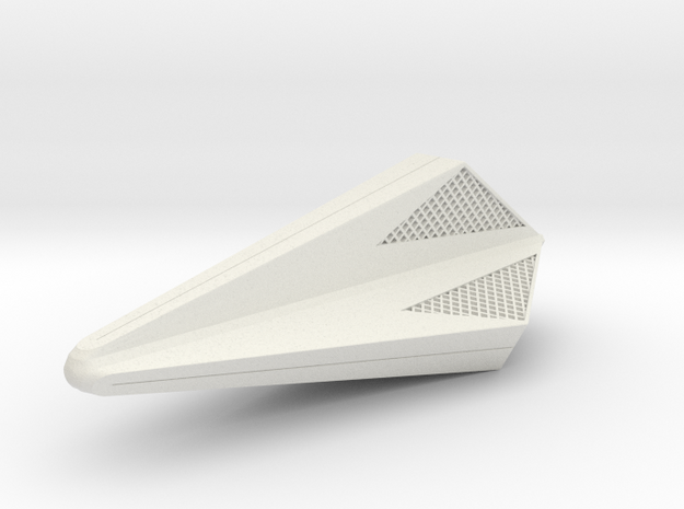600 TOS Tholian Webspinner  in White Natural Versatile Plastic
