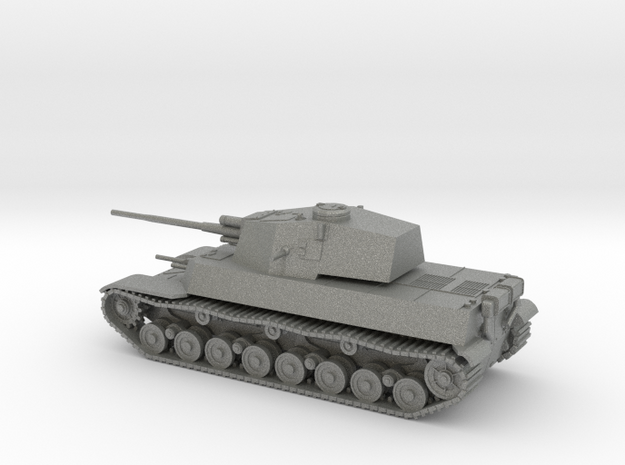 1/87 IJA Type 5 Chi-Ri Medium Tank in Gray PA12