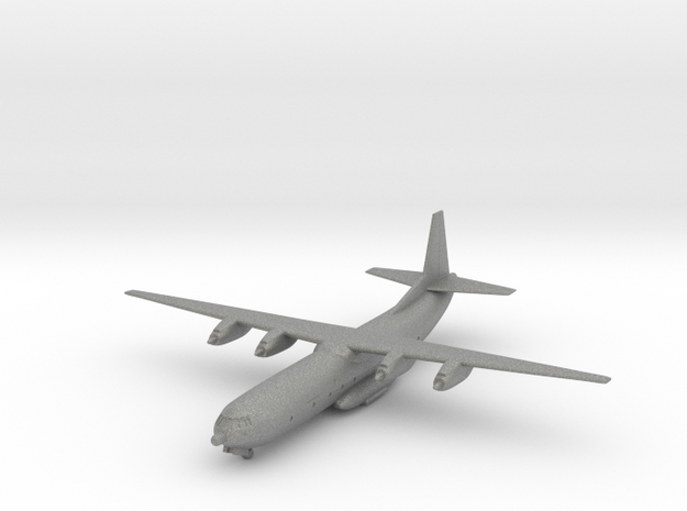 C-133 Cargomaster in Gray PA12: 1:700