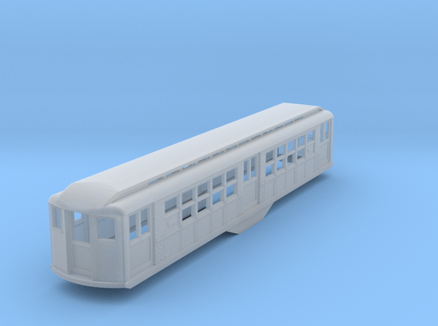 o-100-new-york-irt-5100-motor-subway-car in Tan Fine Detail Plastic