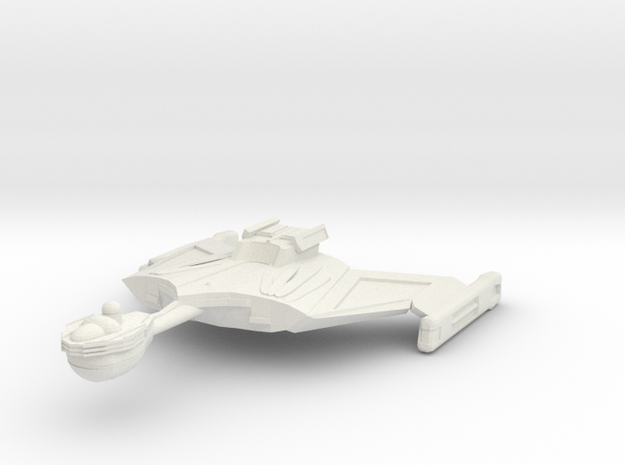 3788 Romulan D8 Cruiser in White Natural Versatile Plastic