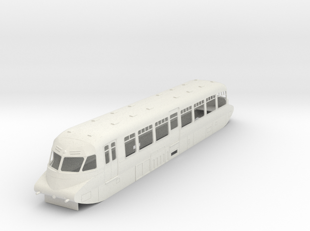 o-30-gwr-railcar-no-5-16 in White Natural Versatile Plastic