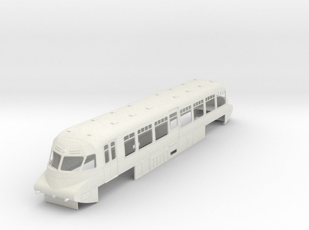 o-48-gwr-railcar-no-5-16-late in White Natural Versatile Plastic