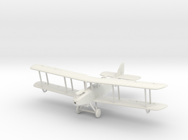 Airco DH.9 in White Natural Versatile Plastic: 1:144