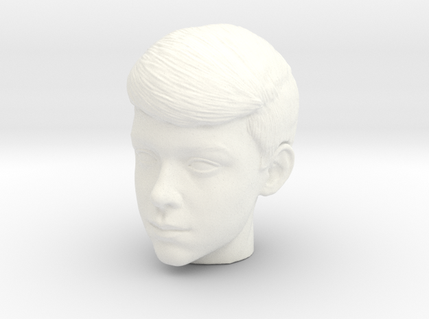 Lost in Space - Will Robinson - Head Sculpt 1.6 in White Processed Versatile Plastic