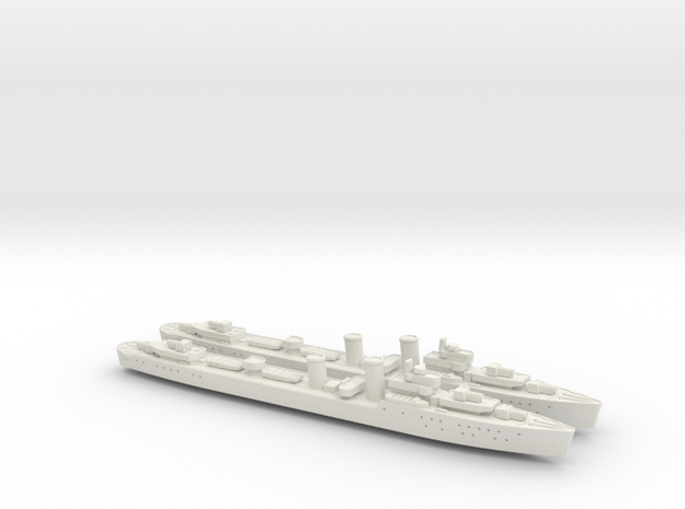 HMS Hurricane 1/1250 x2 in White Natural Versatile Plastic