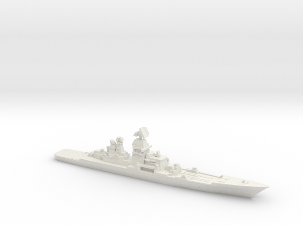 BCGN Kirov, 1/1250 in White Natural Versatile Plastic