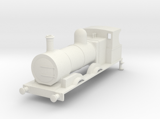 b-64-gswr-j15-101-loco-z-boiler in White Natural Versatile Plastic