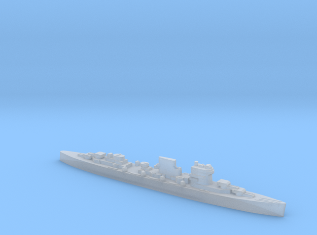 Spanish Canarias cruiser 1:2500 WW2 in Smooth Fine Detail Plastic