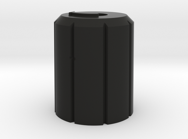 Odometer reset knob - stock for VF750F in Black Natural Versatile Plastic