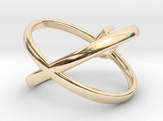 Aquarius Ring in 14K Yellow Gold: 6.5 / 52.75