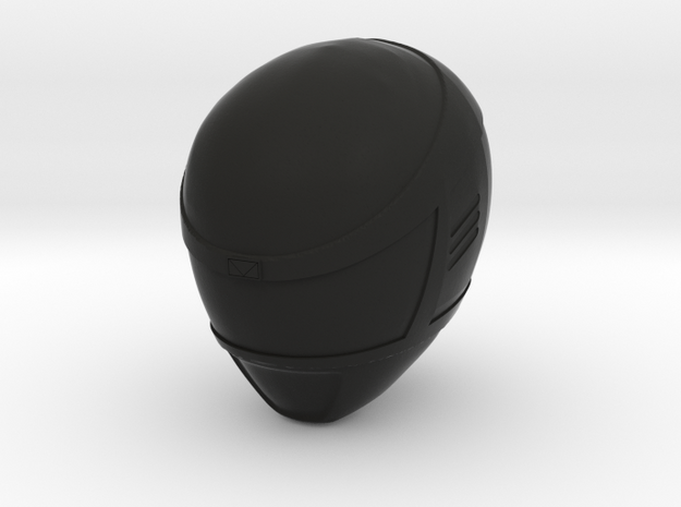 In Space Red LC Helmet in Black Natural Versatile Plastic