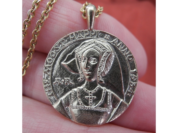 Anne Boleyn Pendant 