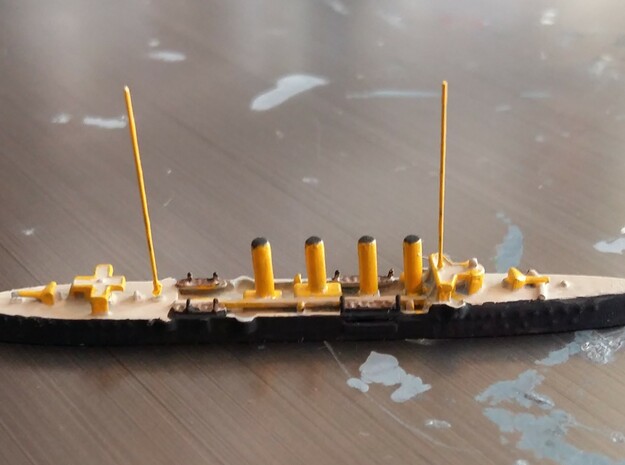 1/1250 Fei Ying torpedo gunboat in Tan Fine Detail Plastic