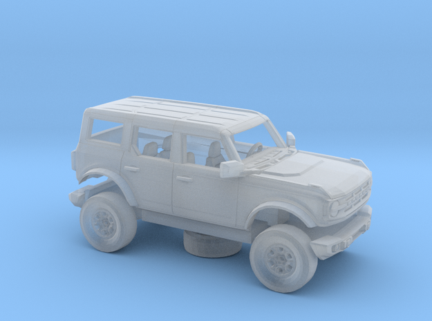 1/87 2021 Ford Bronco 4 Door Kit in Smooth Fine Detail Plastic