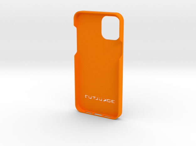 Apple Iphone 12 Case in Orange Processed Versatile Plastic