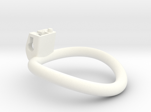 Cherry Keeper Ring G2 - 53mm in White Processed Versatile Plastic