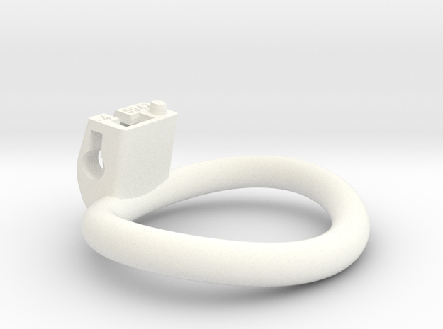 Cherry Keeper Ring G2 - 50x42mm (WO) -4° ~46.1mm in White Processed Versatile Plastic
