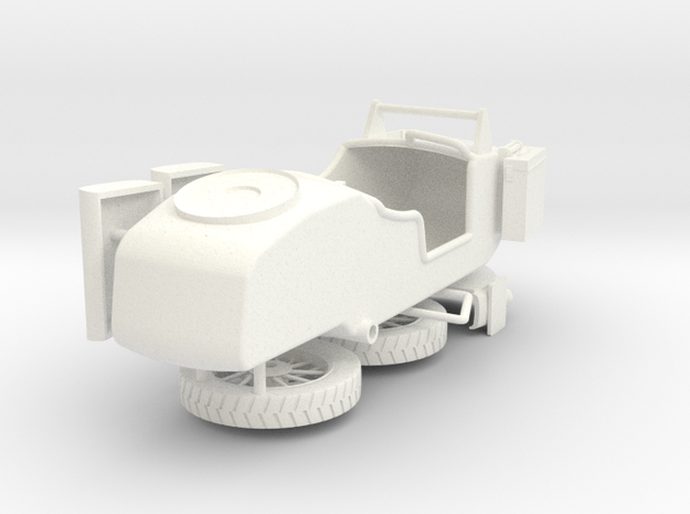 zundapp sidecar  in White Processed Versatile Plastic