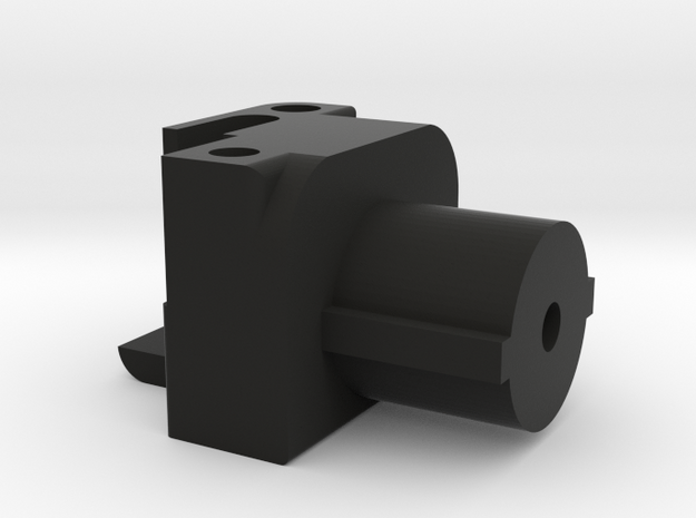 ASG/KWA MP9 - stock adapter in Black Natural Versatile Plastic