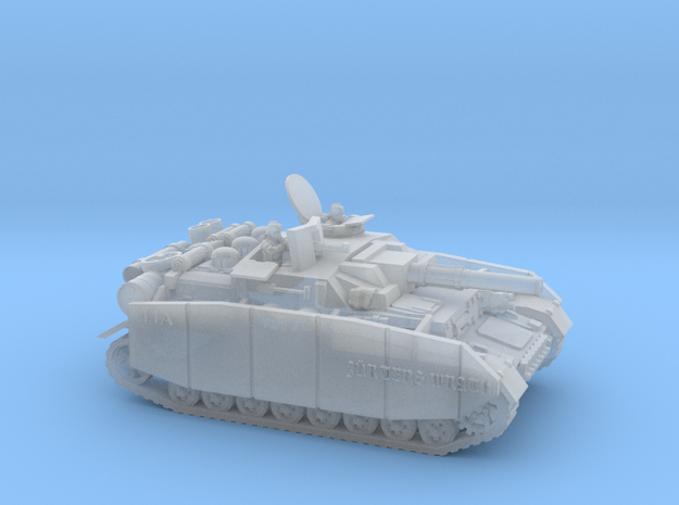 Lord Marshall's personal Assault Gun in Smooth Fine Detail Plastic