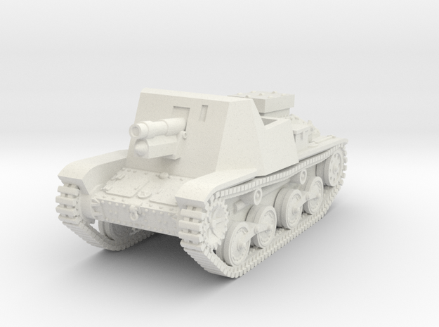 1/144 Type 4 Ho-To SPH in White Natural Versatile Plastic