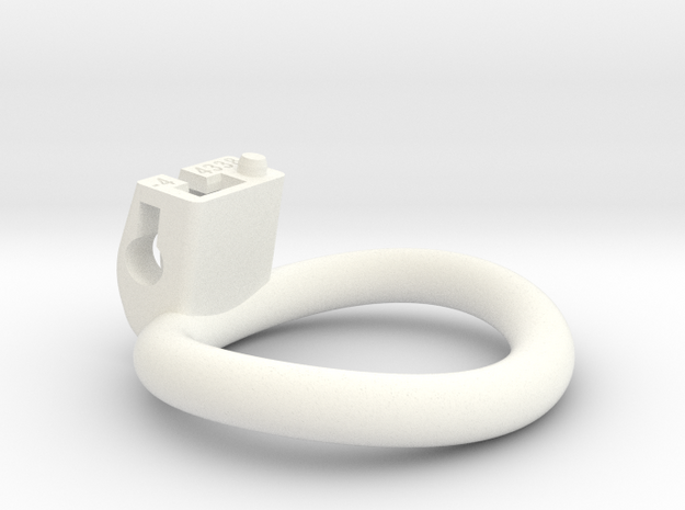 Cherry Keeper Ring G2 - 43x38mm (WO) -4° ~40.5mm in White Processed Versatile Plastic