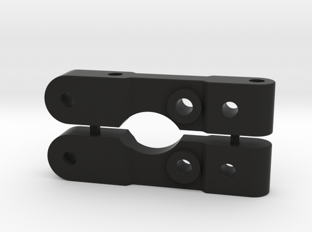 Tag Pro 10 top suspension mount pair in Black Natural Versatile Plastic