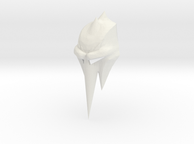 element lord of ice helmet in White Natural Versatile Plastic