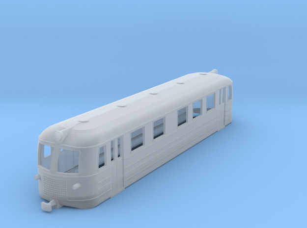 o-120fs-portugal-cp-9100-railbus-early in Smooth Fine Detail Plastic