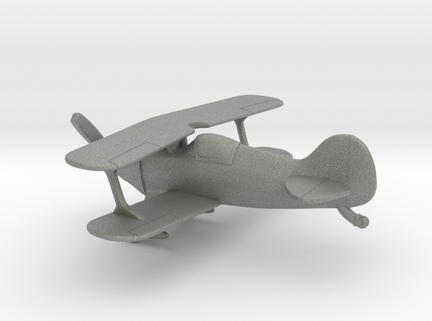 Pitts Special S-1 in Gray PA12: 1:100