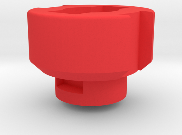 Bey Zeus Custom Engine Tip in Red Processed Versatile Plastic