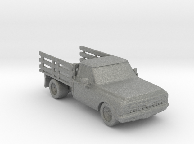 DOH 1969 Chevrolet C-20 9 (Cooter) 1:160 scale in Gray PA12