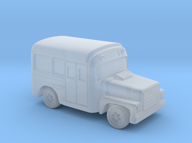 D&D The Short Bus 1:160 scale in Tan Fine Detail Plastic