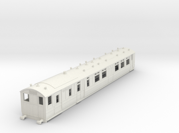 o-100-mr-steam-railmotor-2234-mod in White Natural Versatile Plastic