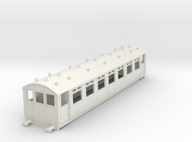 o-76-mr-steam-railmotor-trailer-orig in White Natural Versatile Plastic