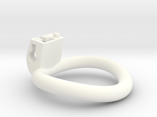 Cherry Keeper Ring G2 - 41mm -2° in White Processed Versatile Plastic