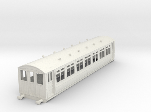 o-32-midland-railway-heysham-electric-tr-coach in White Natural Versatile Plastic