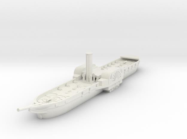 1/600 USS Powhatan in White Natural Versatile Plastic