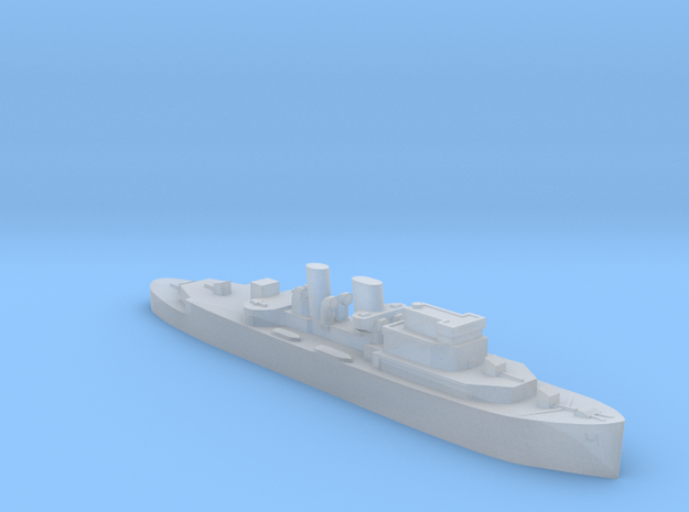 HMCS Prince Robert AMC 1:1400 WW2 in Smooth Fine Detail Plastic