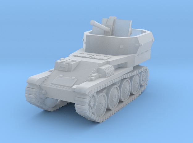 Flakpanzer (38t) 1/144 in Tan Fine Detail Plastic
