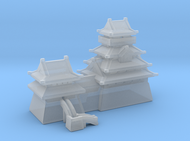 Japanese castle in high detail 