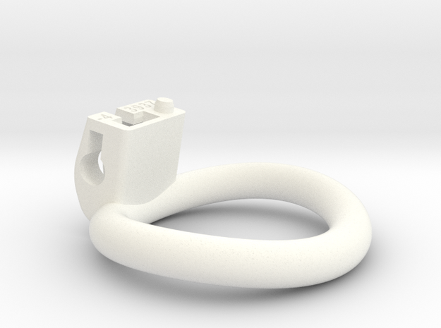 Cherry Keeper Ring G2 - 39x37mm (WO) -4° ~38mm in White Processed Versatile Plastic